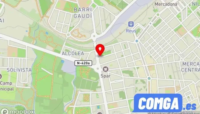 mapa de Global Metall Cerrajero en Reus
