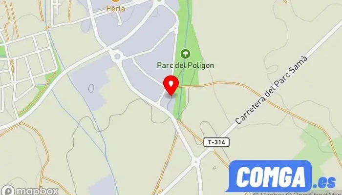 mapa de Grup SolConfort Cerrajero en Riudoms