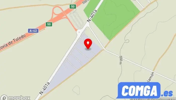 mapa de Gómez Cerrajería Cerrajero en Villaluenga de la Sagra