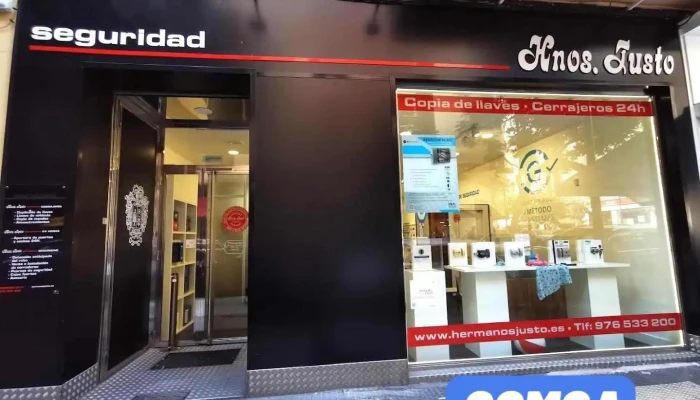 Hermanos Justo Cerrajeros - Oficina Central Pedro Mª Ric - Zaragoza