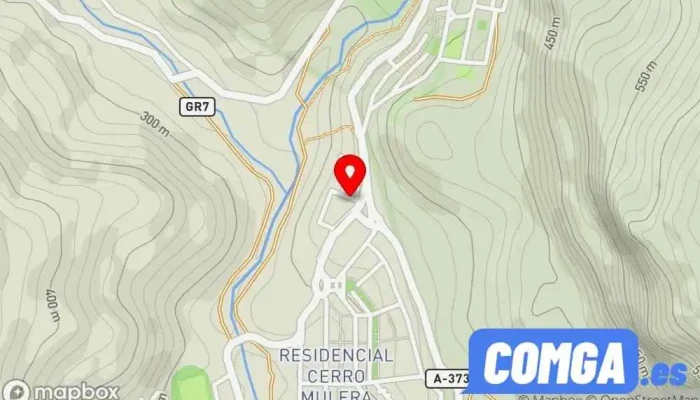 mapa de HERMANOS VILCHES S.L. Cerrajero en Ubrique