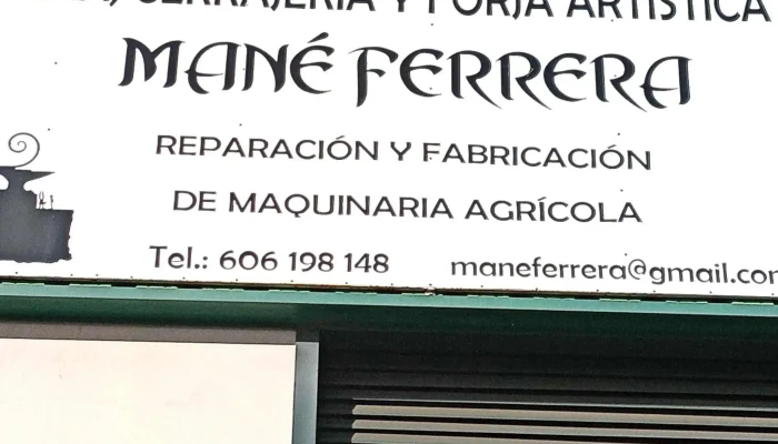 Herrería Y Cerrajería Mané Ferrera Olivenza - Olivenza
