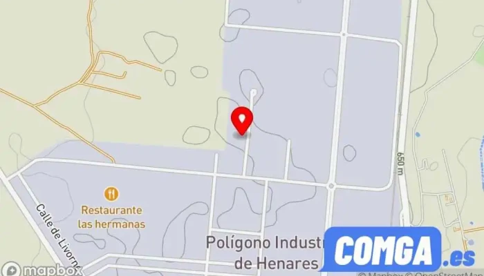 mapa de Hidrometal Cerrajero en Guadalajara
