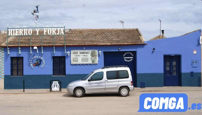 Hierro Y Forja Joaquín Giménez -  Del Propietario - Cartagena