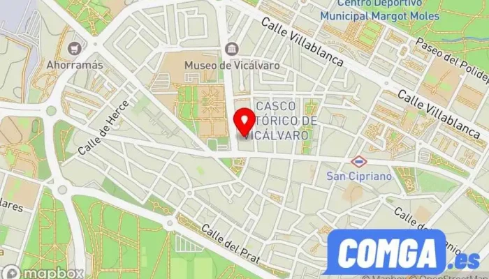 mapa de HV Reparación calzado y duplicado de llaves Zapatero, Tienda de bolsos, Emergency locksmith service, Artesanía, Servicio de duplicación de llaves, Cerrajero, Security system installation service, Proveedor de sistemas de seguridad, Servicio de afilado en Madrid