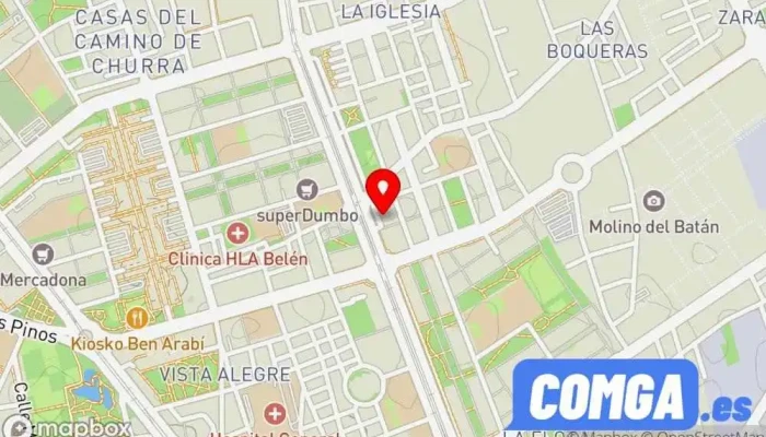 mapa de Iberillaves Murcia. Copia de llaves de coche - Decodificar llaves de coche Servicio de duplicación de llaves en Santiago y Zaraíche
