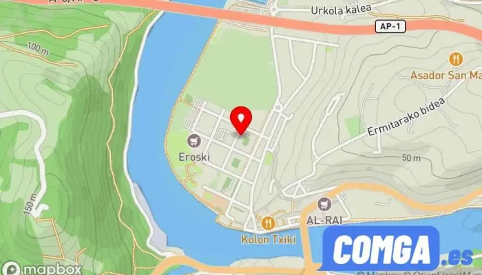 mapa de Iglesias Cerrajeros 24 h Cerrajero en Orio