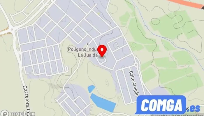 mapa de Inoxidables Y Aluminios La Juaida S L Cerrajero en Viator