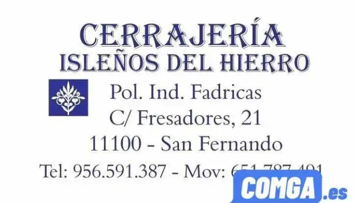 Isleños Del Hierro -  Del Propietario - San Fernando