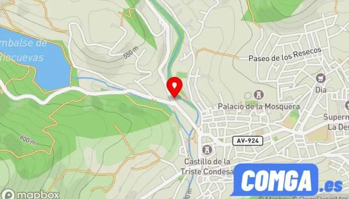 mapa de Jacobo Moreno Fuentes Cerrajero en Arenas de San Pedro