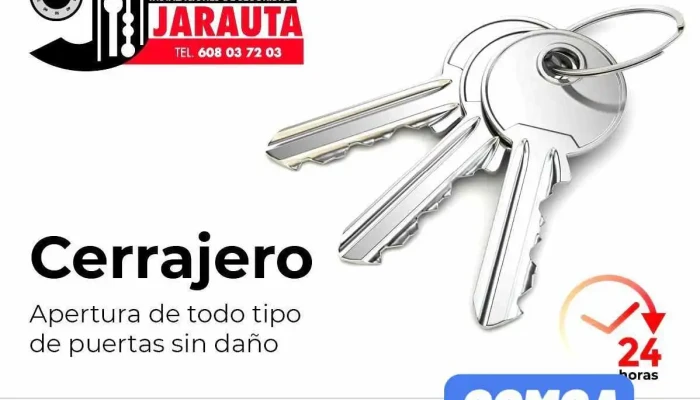 Jarauta - Cerrajero Tudela - Tudela