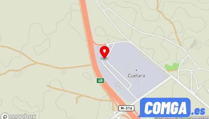 mapa de Javier Romeral Monterroso Cerrajero en Villarejo de Salvanés