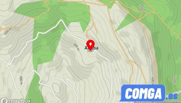 mapa de Jesús Canedo Blanco Cerrajero en La Coruña