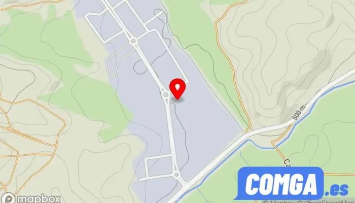 mapa de Jocarbe Cerrajero en Borox