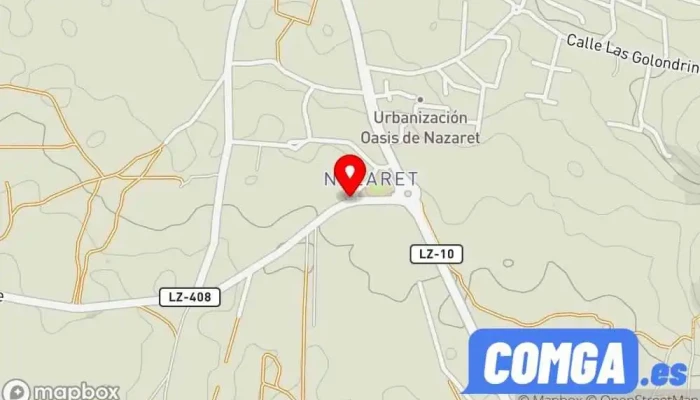 mapa de Jony Cerrajero Lanzarote 24 horas Cerrajero en Arrecife