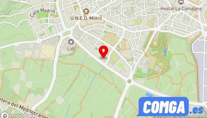 mapa de José Manuel Cerrajero en Motril
