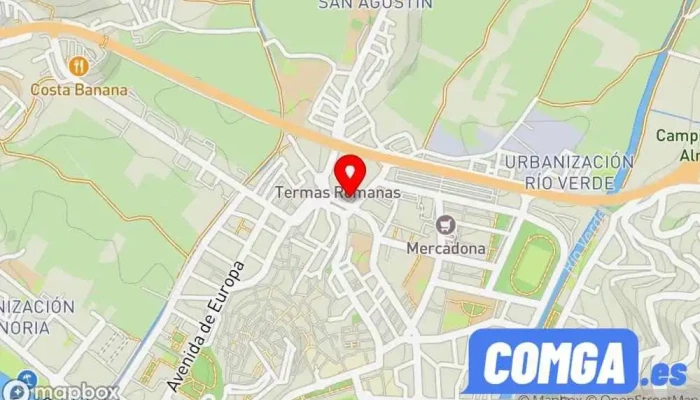 mapa de José Miguel Sáez Torres Cerrajero en Almuñécar
