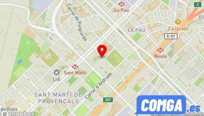 mapa de Juanjo el cerrajero Cerrajero en Barcelona