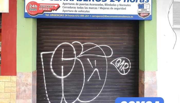 Jvc Cerrajeros 24h -  Exterior - Valencia
