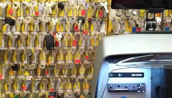 Key cutting Cerrajería del Mercado(na) Central - Benidorm