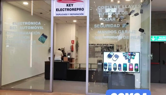 Key Electrorepro -  Exterior - Antequera