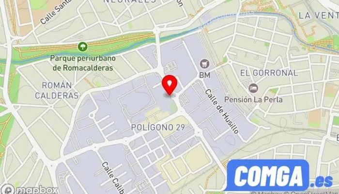 mapa de Key Sierra Servicio de duplicación de llaves en Collado Villalba