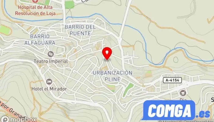 mapa de KEY-XPRESS Cerrajero en Loja