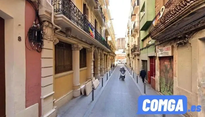 La clau de gorges - Barcelona