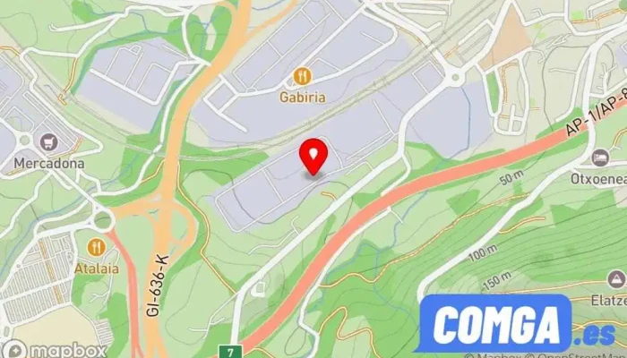 mapa de Leuta S.Coop.Ltda. Cerrajero en Irun