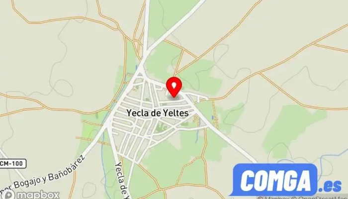 mapa de León Marcos Martín Cerrajero en Yecla de Yeltes