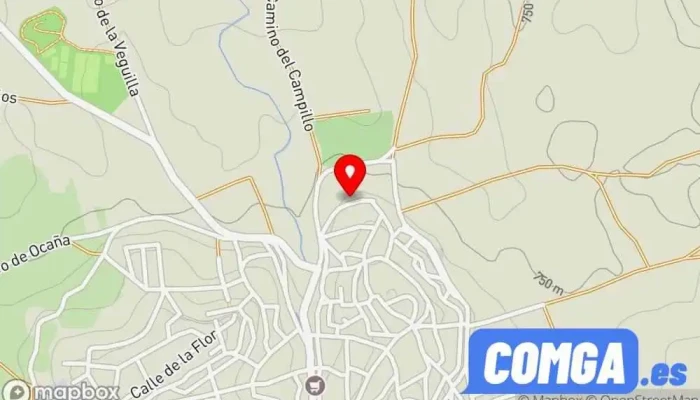mapa de LIZAR CERRAJEROS Cerrajero en Santa Cruz de la Zarza