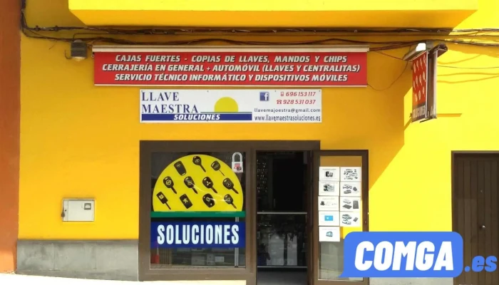 Llave Maestra Soluciones -  Exterior - Puerto del Rosario