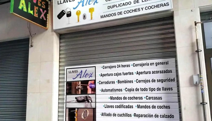 Llaves Alex Cerrajero 24 Horas -  Exterior - Ibi