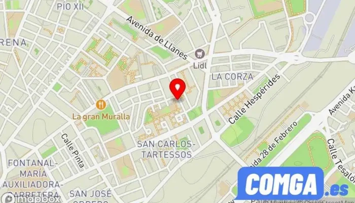 mapa de Llaves JML Servicio de duplicación de llaves, Cerrajero en Sevilla
