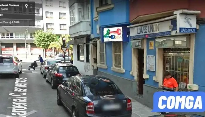 Llaves Unión C.b. - A Coruña