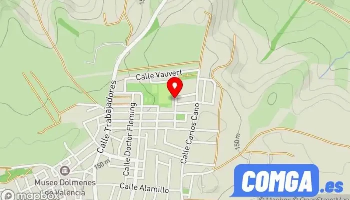 mapa de llavesjjsevilla Cerrajero en Valencina de la Concepción