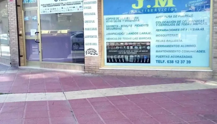 Llavesjm Exterior - Murcia