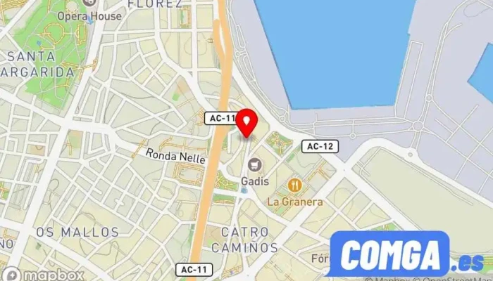 mapa de LOS MAÑOSOS Cerrajero en A Coruña