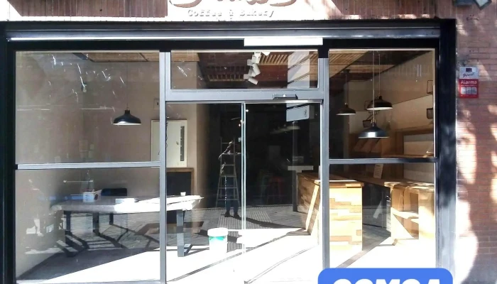 Lr Puertas De Garaje Carpintería Metalica Y Cerrajeria Exterior - Majadahonda