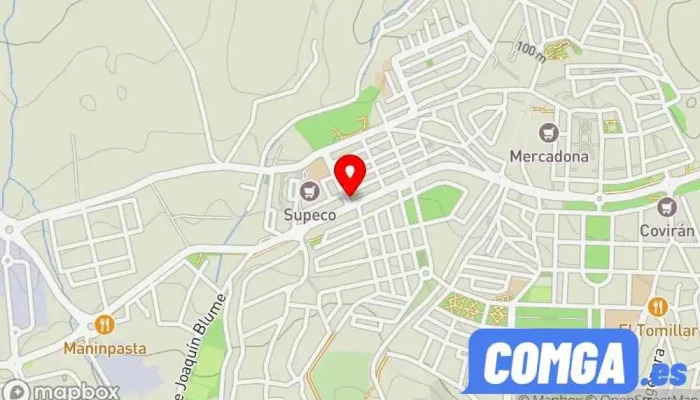 mapa de Lucarel Cerrajeros S.L. Cerrajero en Alhaurín de la Torre