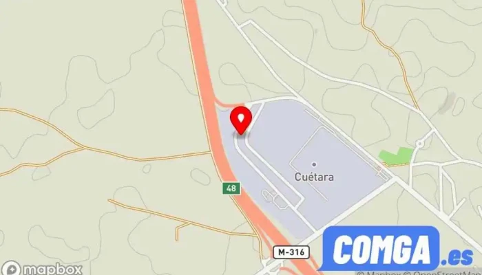 mapa de Lucas98 S.L. Cerrajero en Villarejo de Salvanés