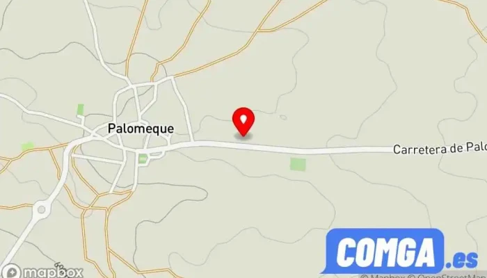 mapa de Luis Miguel Ledesma Díaz Cerrajero en Palomeque