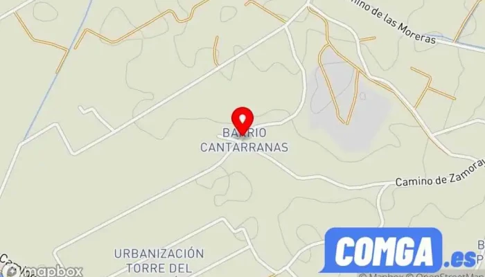 mapa de Luis Pinilla Domingo Cerrajero en Zaragoza