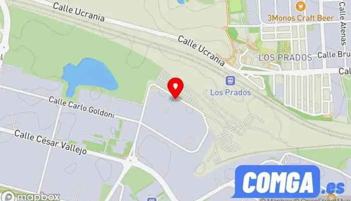 mapa de M. González, Cerrajería Ferretería Carpintería Cerrajero en Málaga