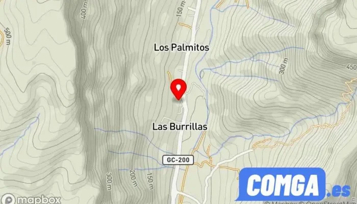 mapa de Makra Works Cerrajero en Mogán
