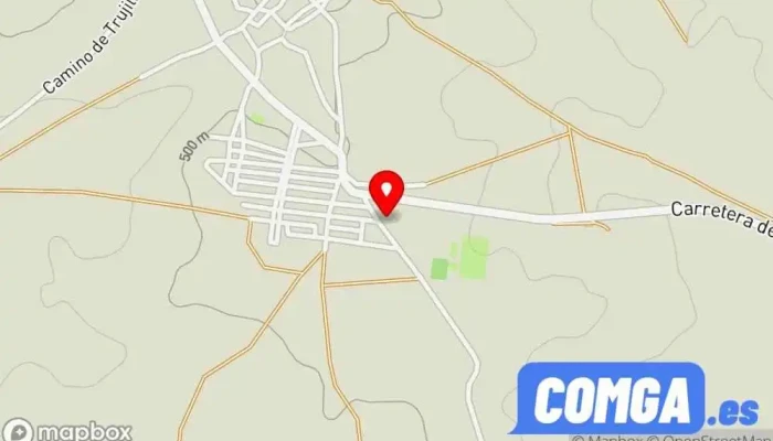 mapa de Marcelino Ávila Reglado Cerrajero en Torrecillas de la Tiesa