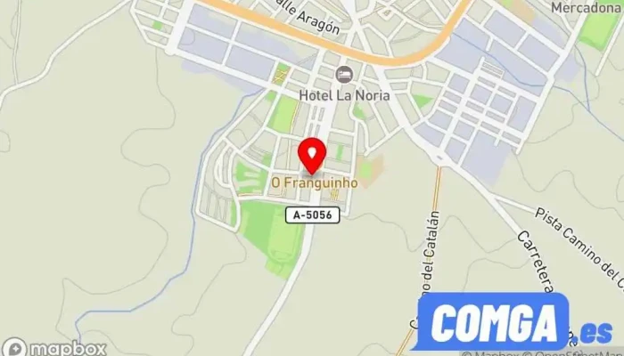 mapa de Maskey - Autollavescenter Cerrajero, Taller de automóviles, Servicio de duplicación de llaves en Lepe