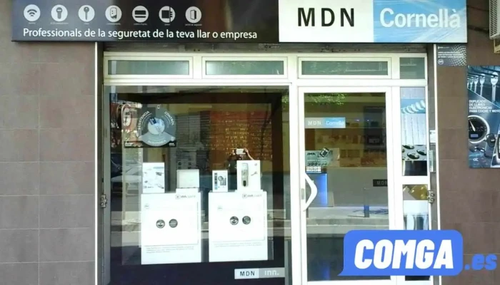 Mdncornellà Expertos En Puertas Y Cerrajería De Seguridad Del Propietario - Cornellà de Llobregat
