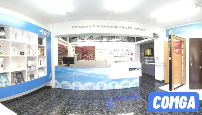 Mdncornellà Expertos En Puertas Y Cerrajería De Seguridad Interior - Cornellà de Llobregat