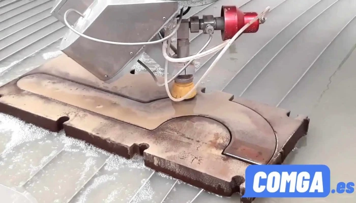 Mecan Taller De Torno Cnc Corte Por Agua Soldadura Cerrajería Del Propietario - Arafo